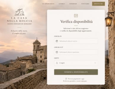 Richiesta disponibilità